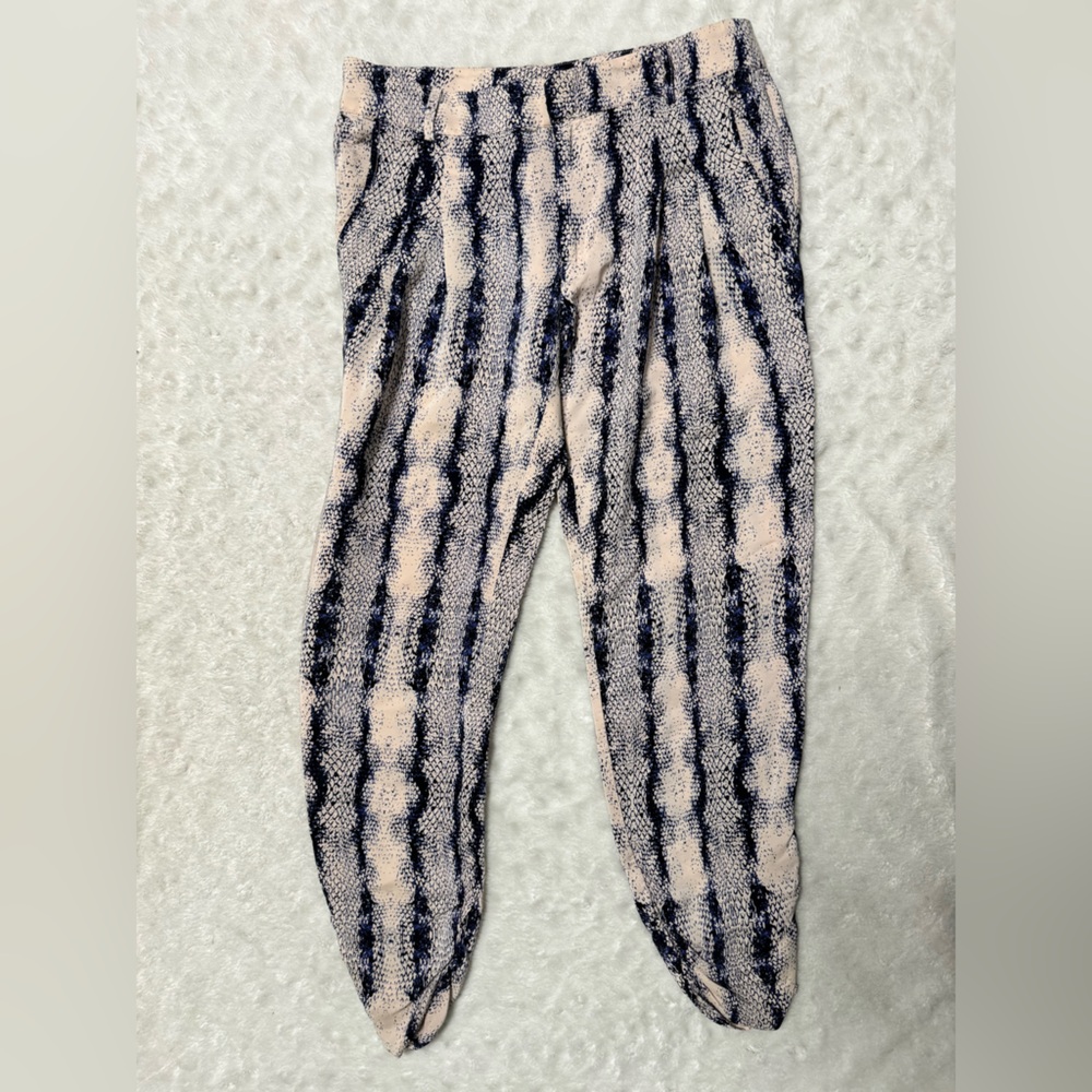 Parker 100% Silk Python Pant - image 2